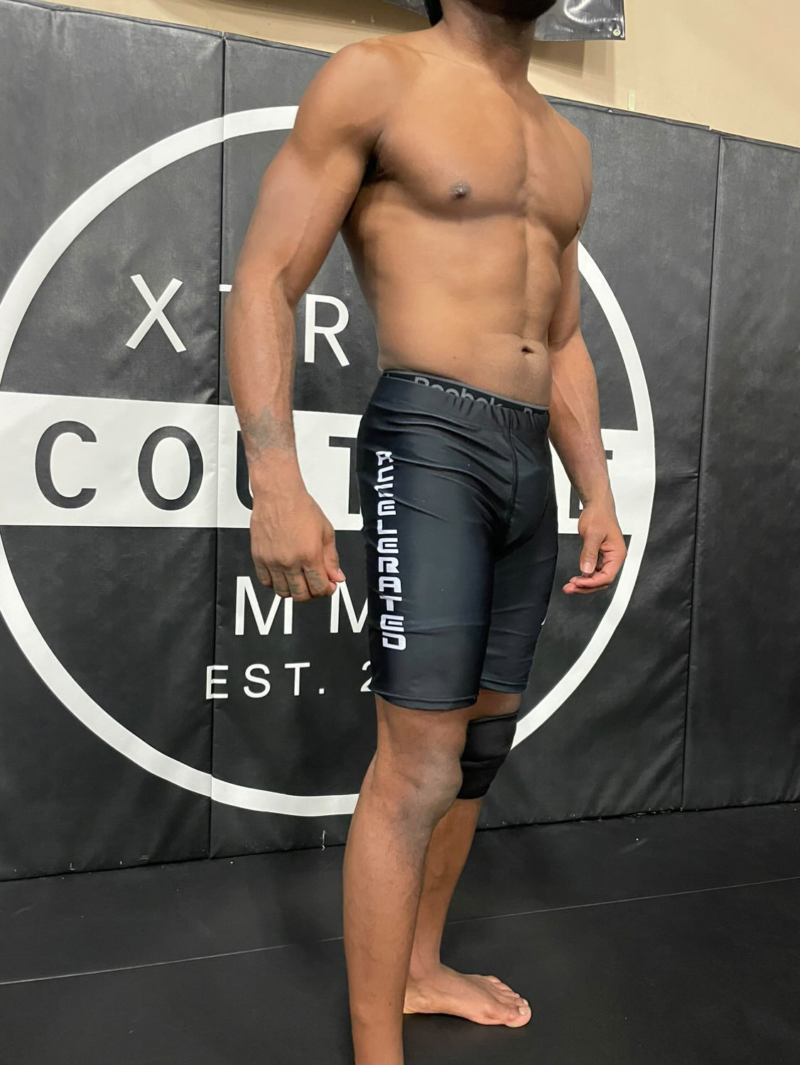 Accelerated compression shorts 