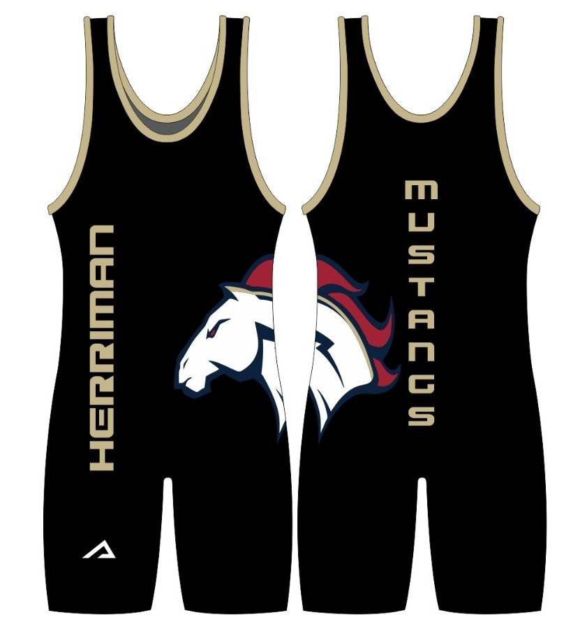 Customizable wrestling Singlets