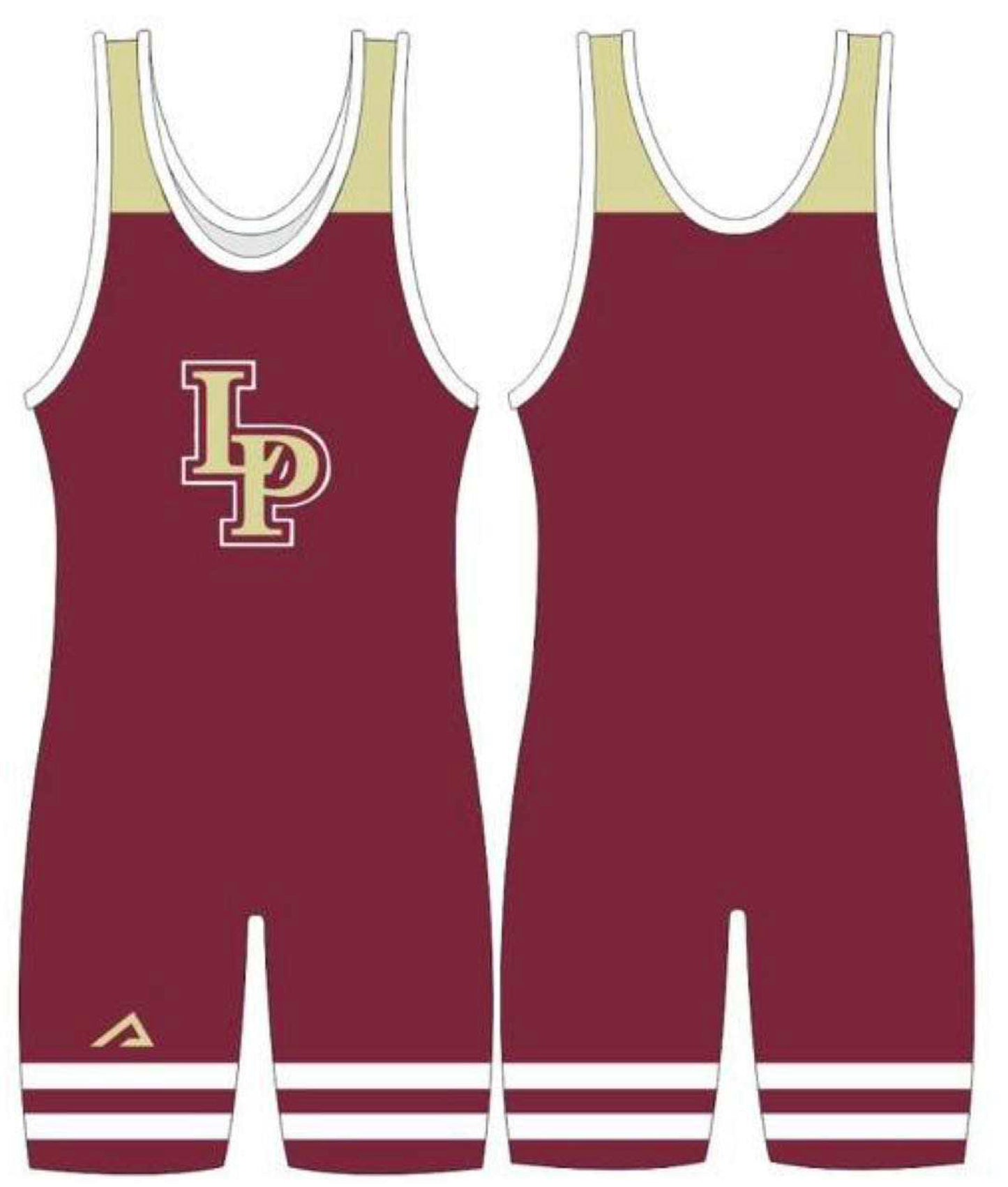 Customizable wrestling Singlets