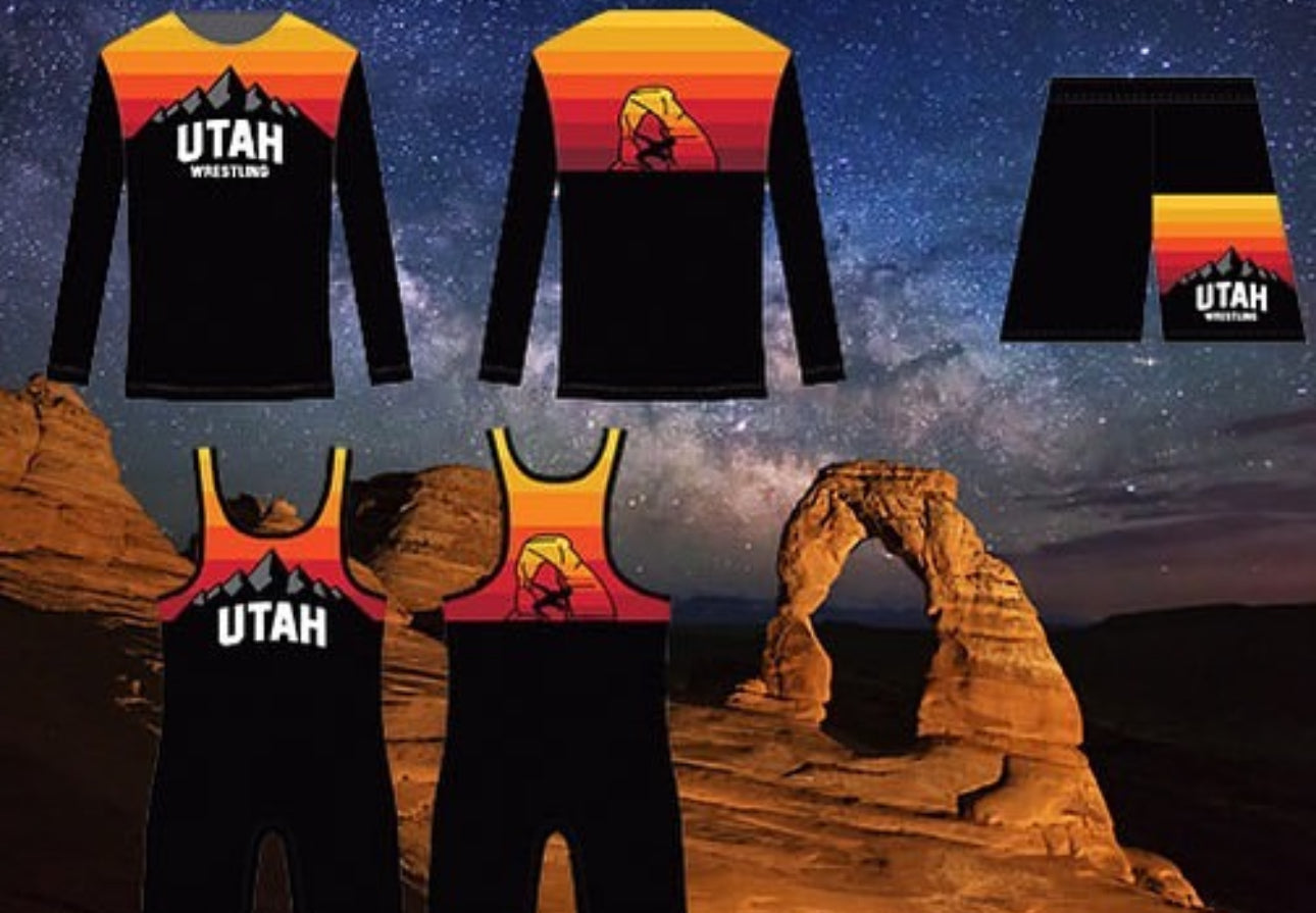 Customizable wrestling Singlets