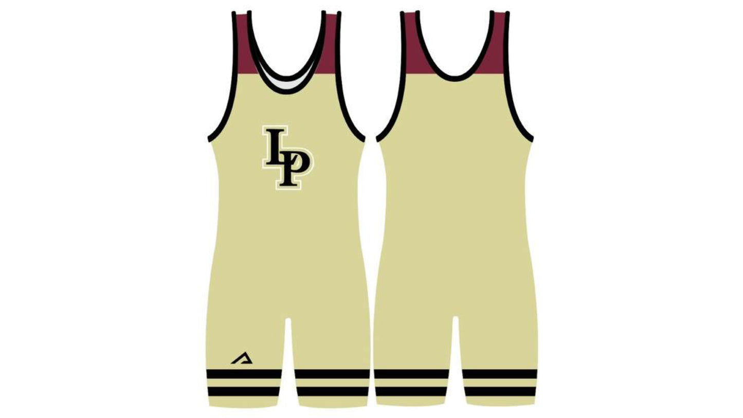 Customizable wrestling Singlets