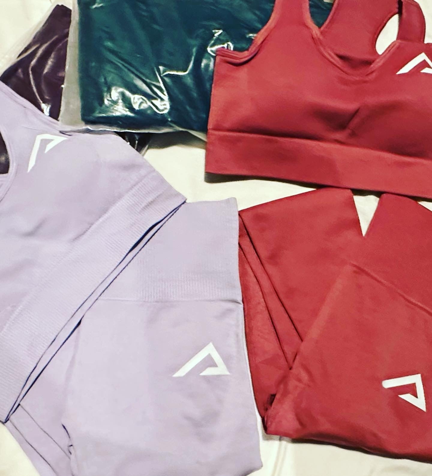 Female athletic sets