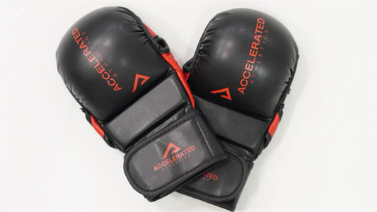 Sparring Gloves (black & red)