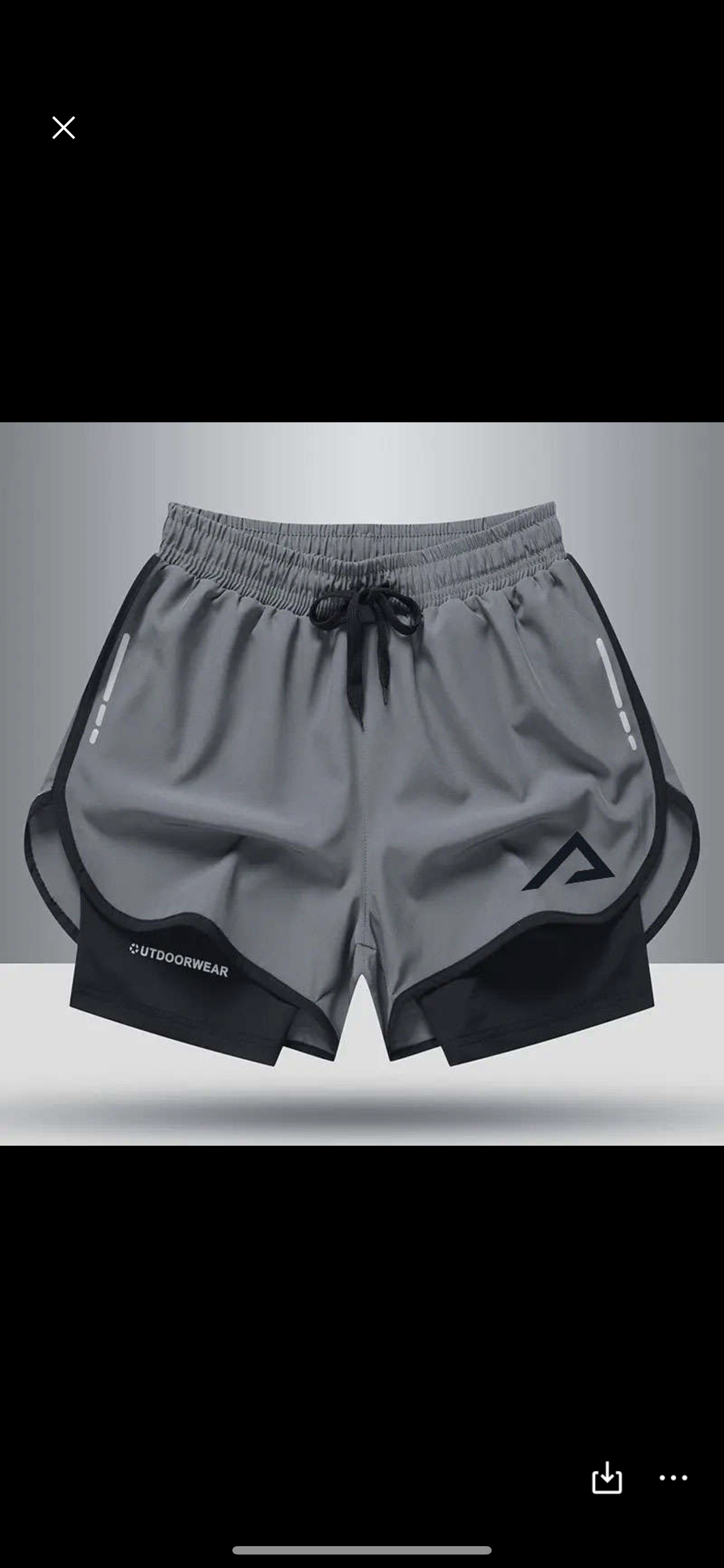 Combat Competition Shorts (high slit)